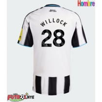 Camiseta Newcastle United Joe Willock #28 Primera Equipación 2025-26 manga corta
